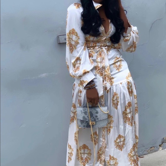 COPY - Beautiful maxi dress - Picture 3 of 5